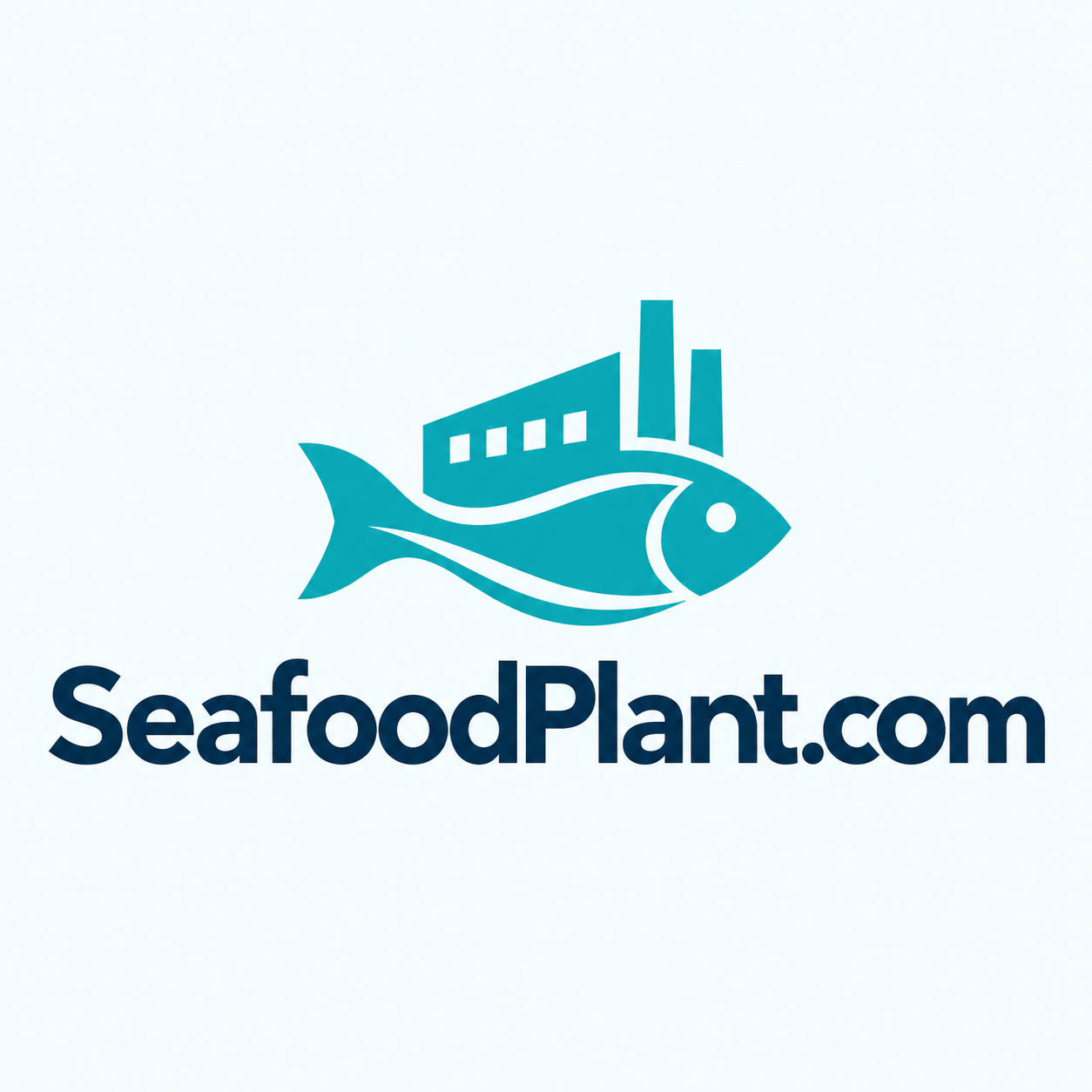 SeafoodPlant.com domain name artwork